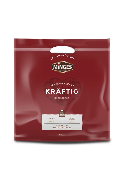 Minges  Dark Roast - Senseo kompatibilis kávépárna (108 db)