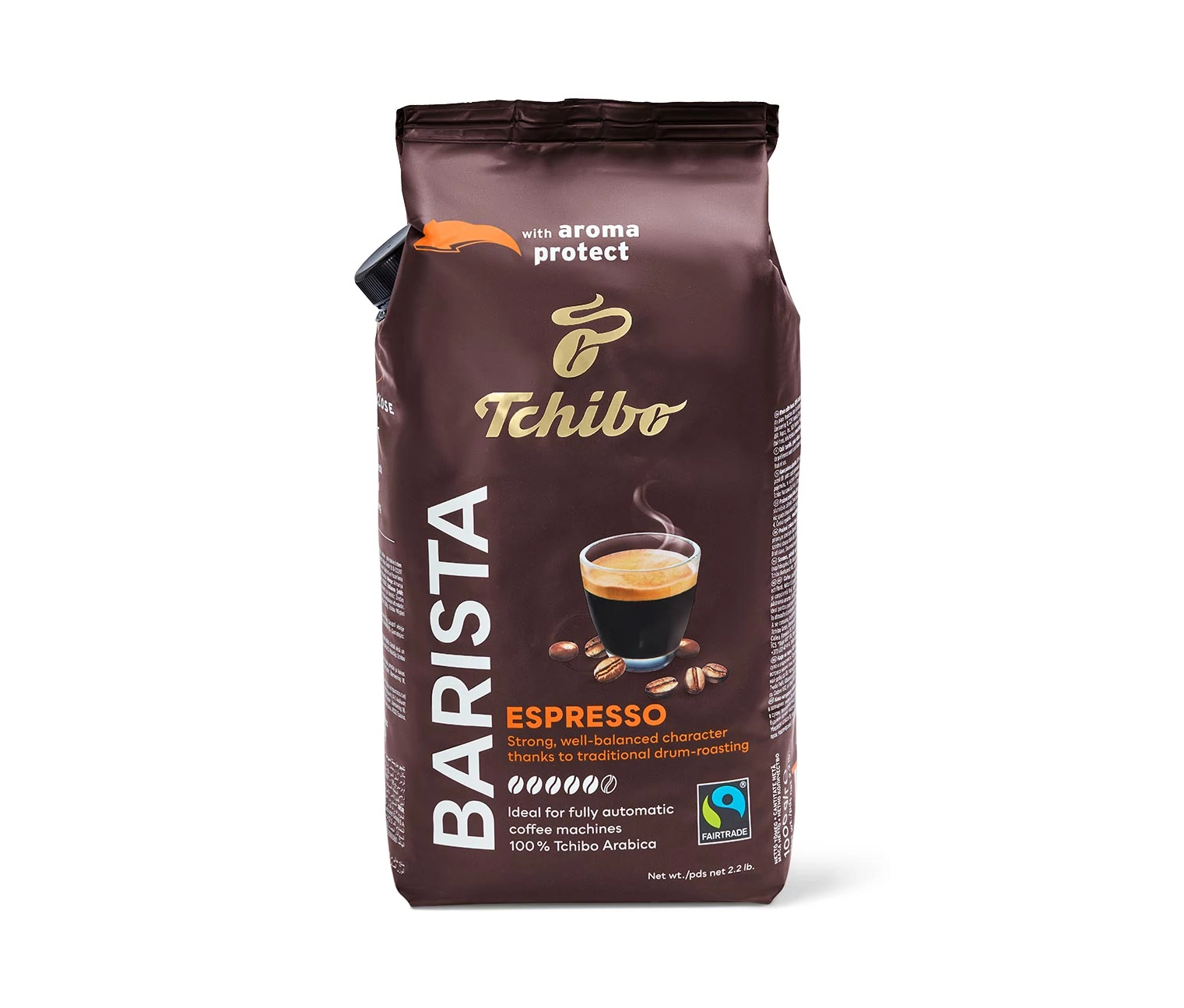 Tchibo Barista Espresso szemes kávé (1000g)