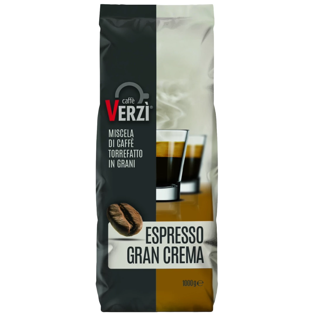 Caffé Verzi Espresso Gran Crema szemes kávé (1kg)