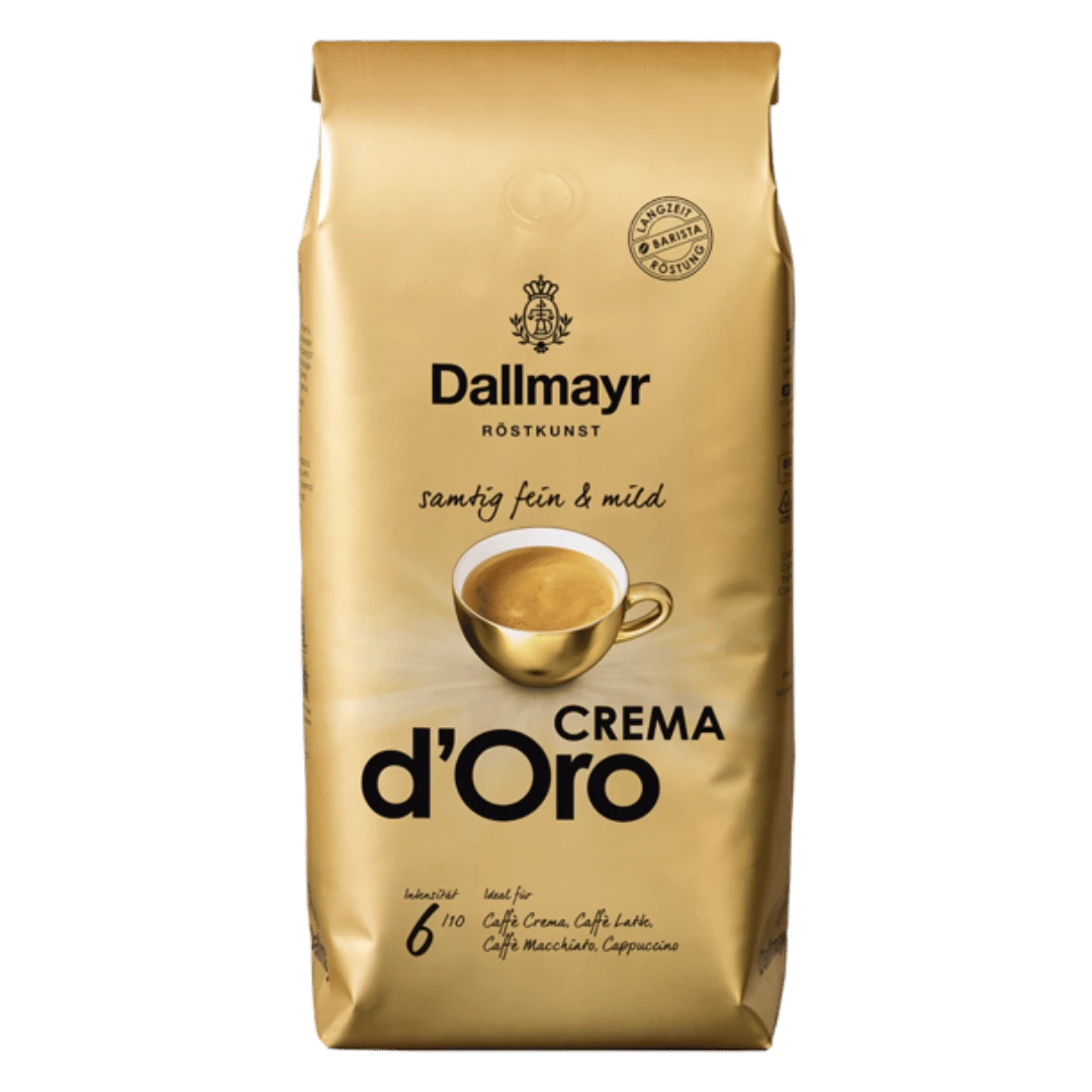 Dallmayr Crema d’Oro szemes kávé (1000g)