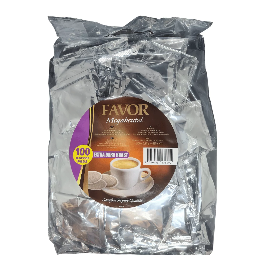 FAVOR EXTRA Dark Roast kávépárna - Senseo kompatibilis (100db)
