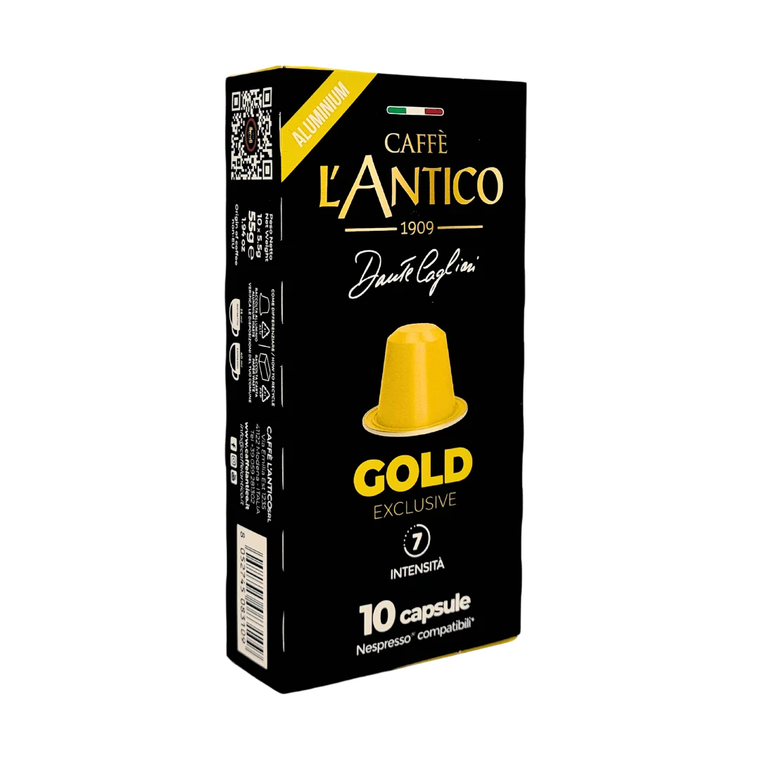 L'Antico Gold - Nespresso kompatibilis kávékapszula (10 db)