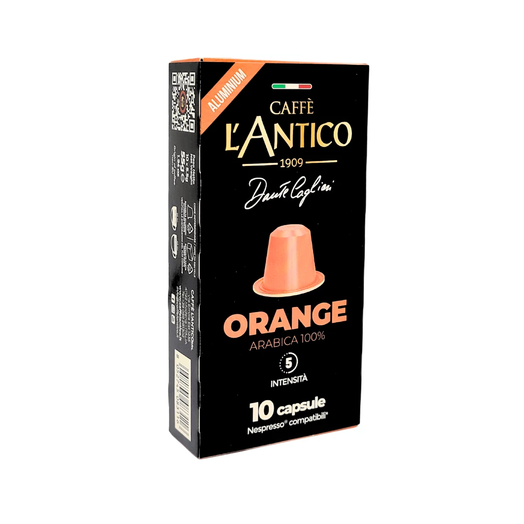 L'Antico Limited edition 100% arabica nespresso kompatibilis kávékapszula /10x10 db/