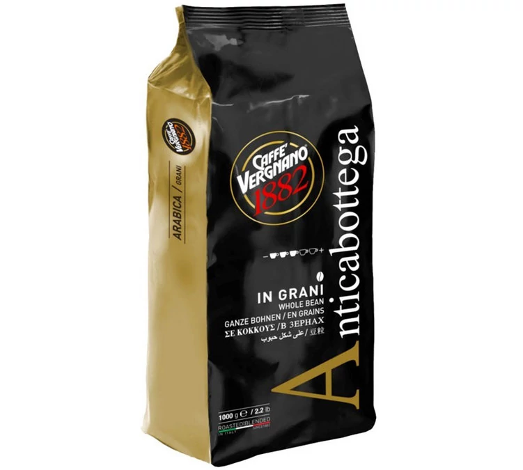 Vergnano Antica Bottega szemes kávé (1000g)