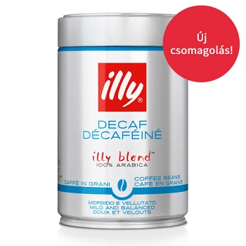 Illy koffeinmentes szemes kávé (250g)