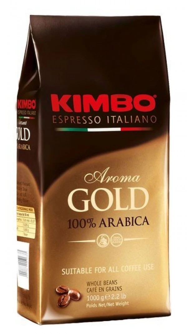 KIMBO Aroma Gold szemes kávé (1000g)