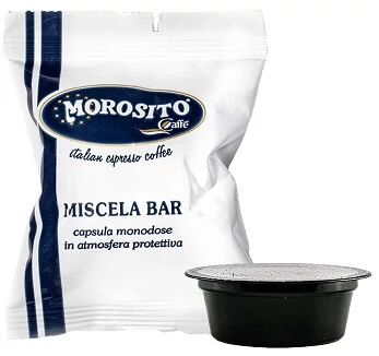 Morosito Blu - Lavazza Modo Mio kompatibilis kávékapszula (100db) 