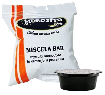 Morosito Crema Ricca kapszula (100db) - Lavazza Modo Mio kompatibilis