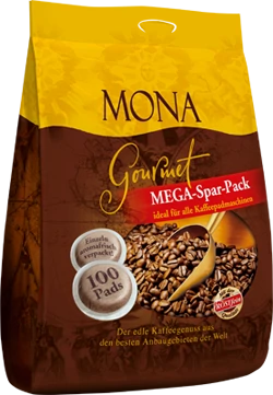MONA GOURMET  - Senseo kompatibilis kávépárna (100db)